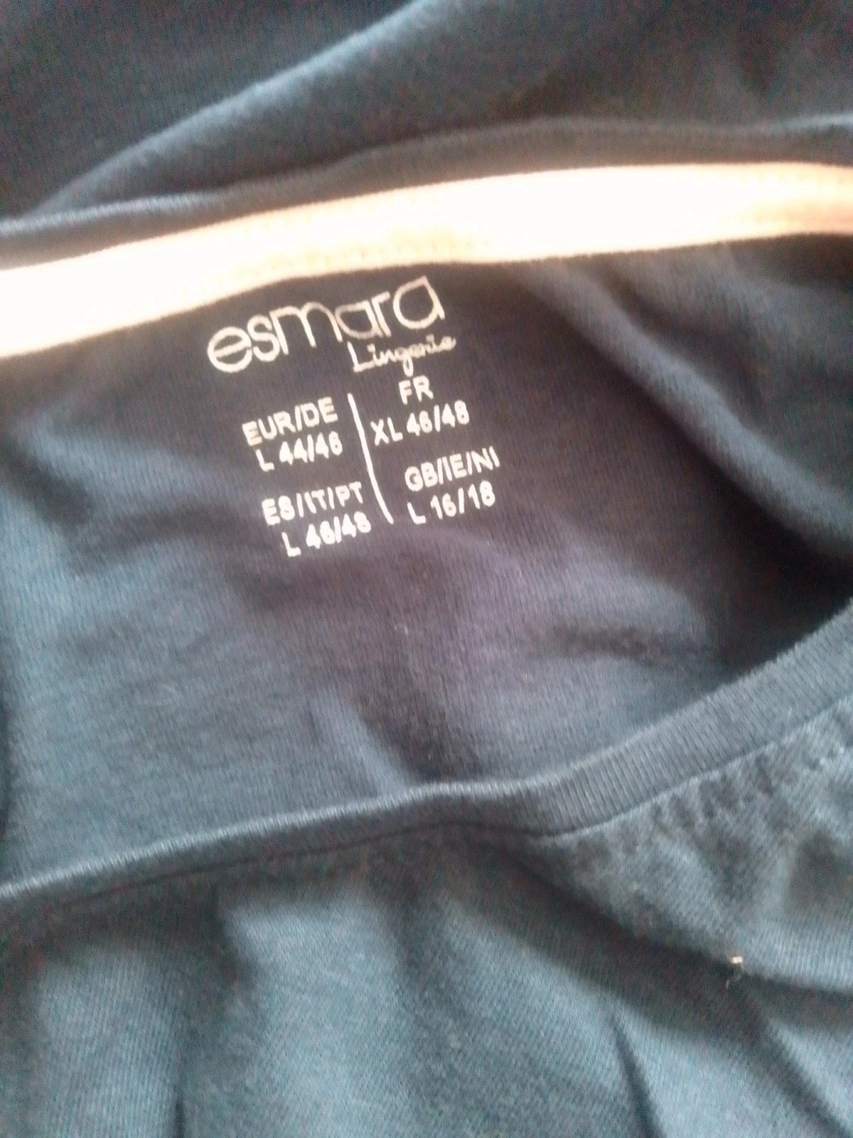 Blue t-shirt size 46 – photo 3
